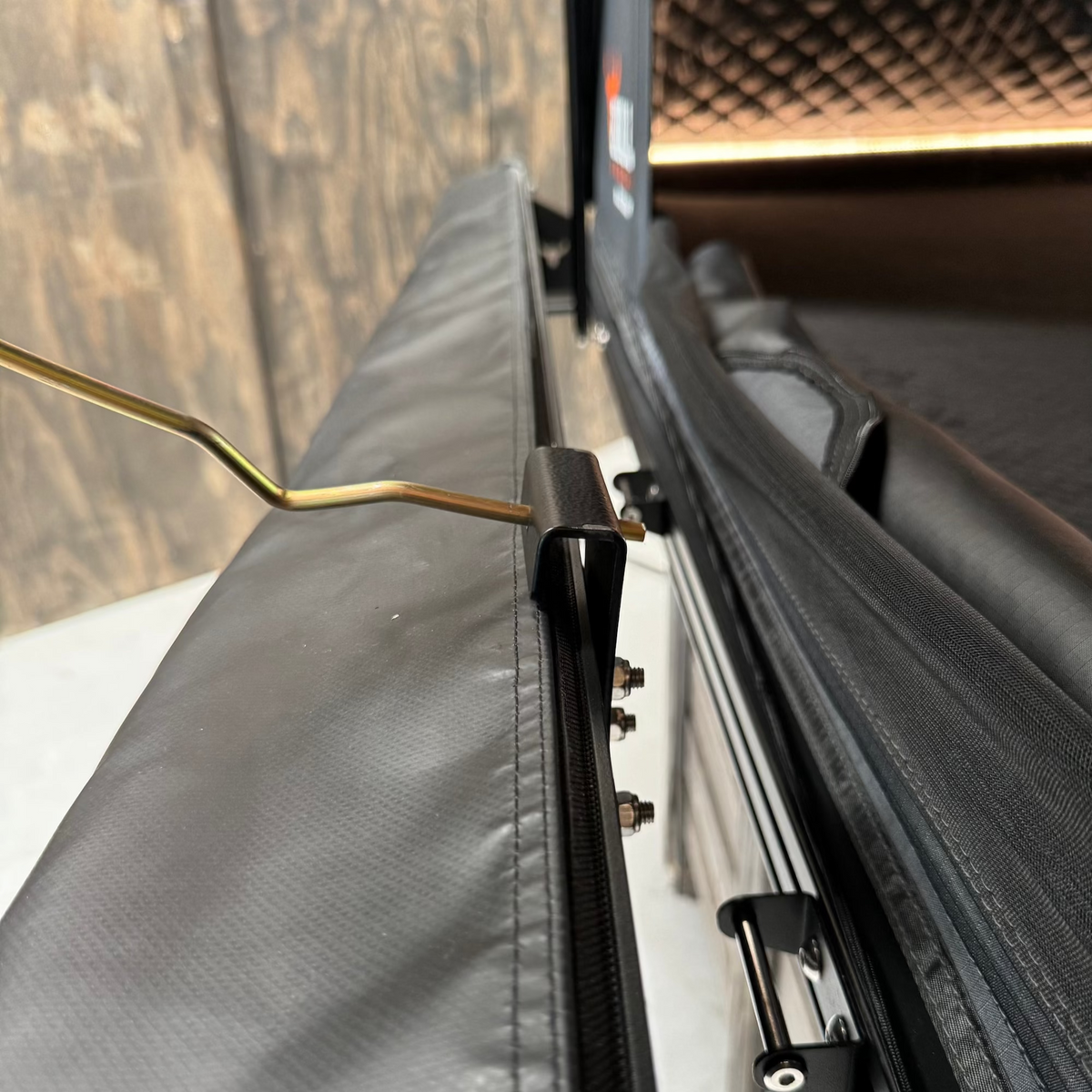 RTT Heightened Pole Support Bracket Ausmade BULL PROOF Bull Proof