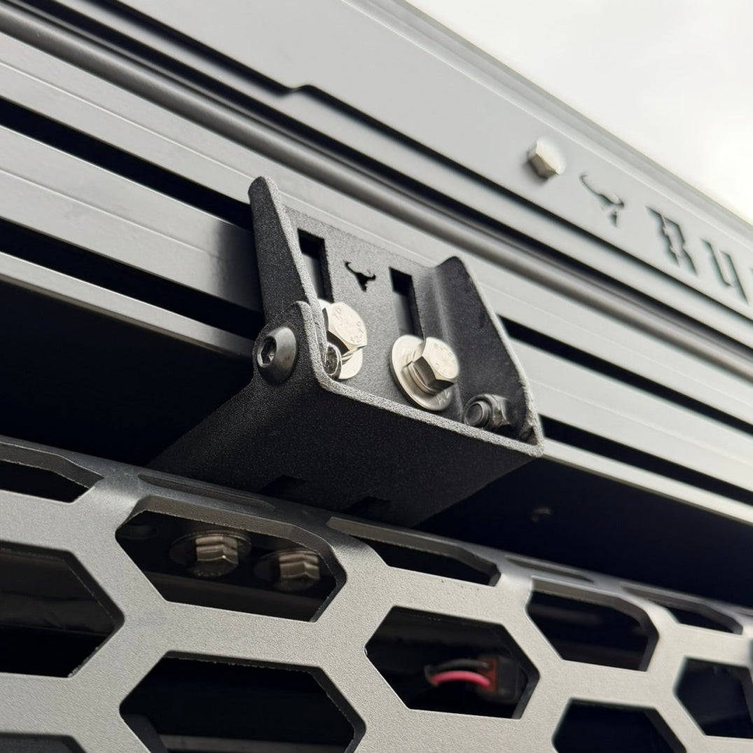 Bull Proof Hinged RTT Mounting Bracket Set (AusMade | Stainless)