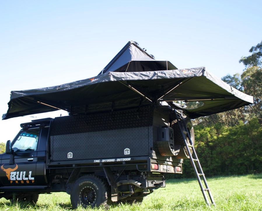 Free Standing 270 XL Awning with D-Zip