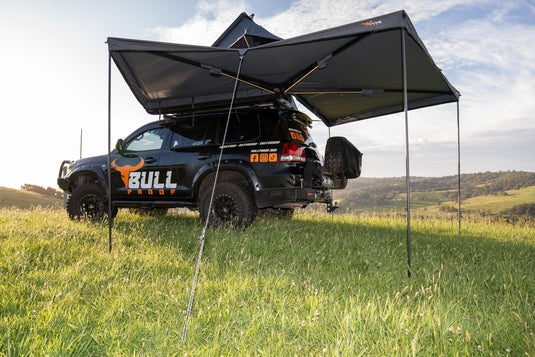 Free Standing 270 Light Up Awning – Bull Proof Pty Ltd