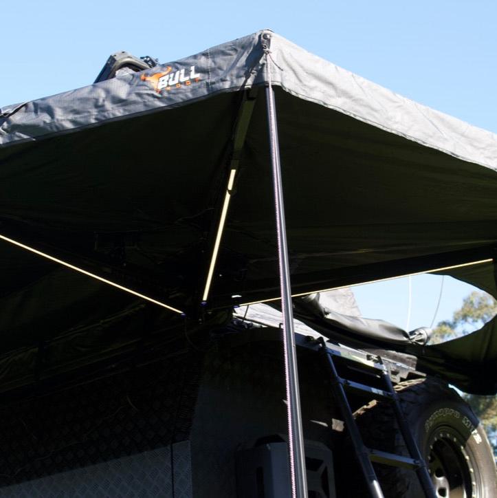 Free Standing 270 XL Awning with D-Zip