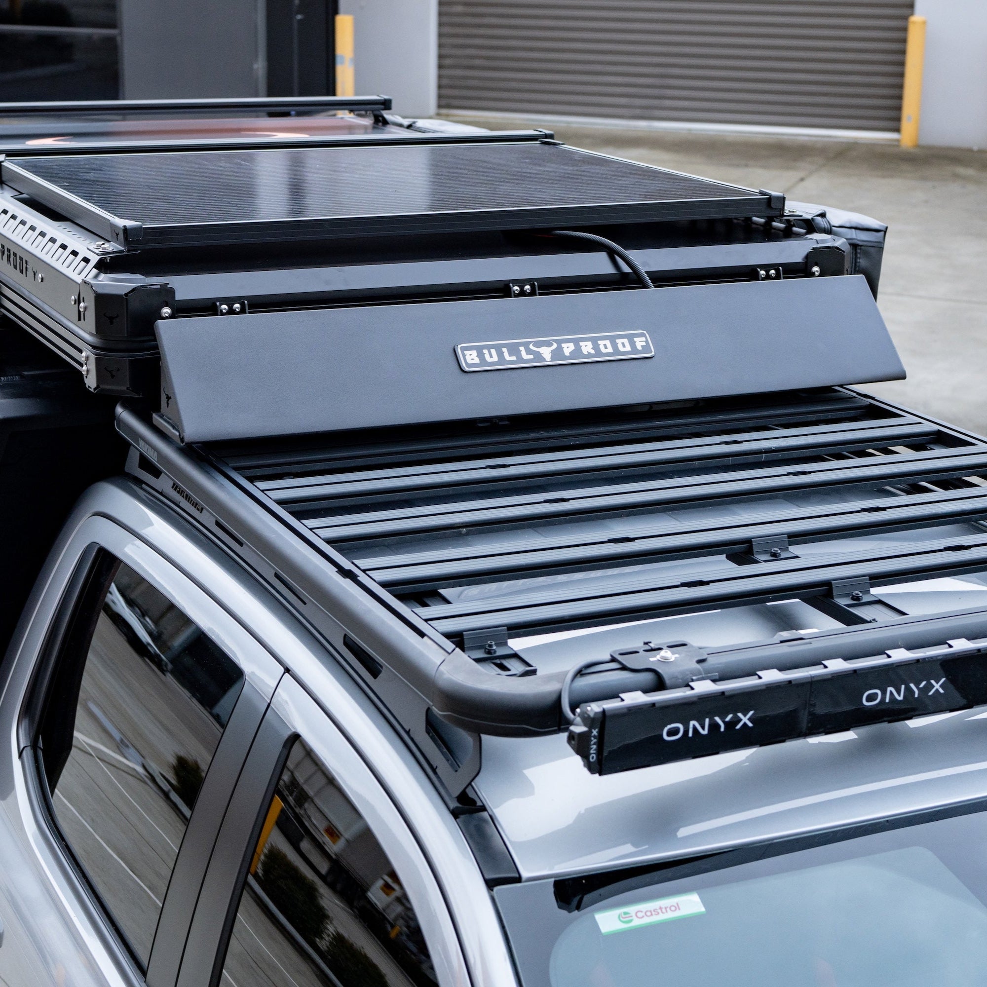 Rooftop Tent Wind Deflector