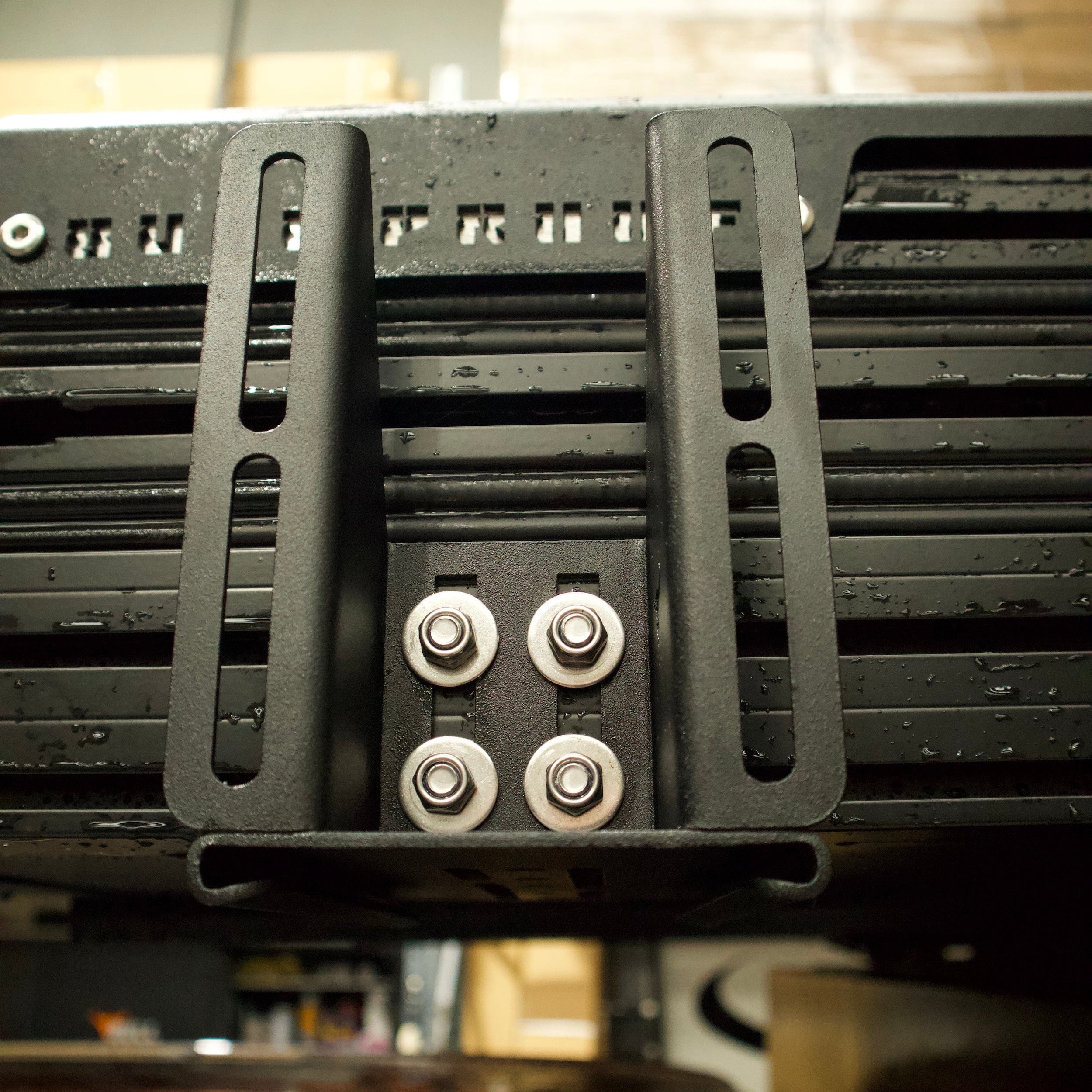 AUSMADE Stainless Awning to RTT Bracket Set (LRG)