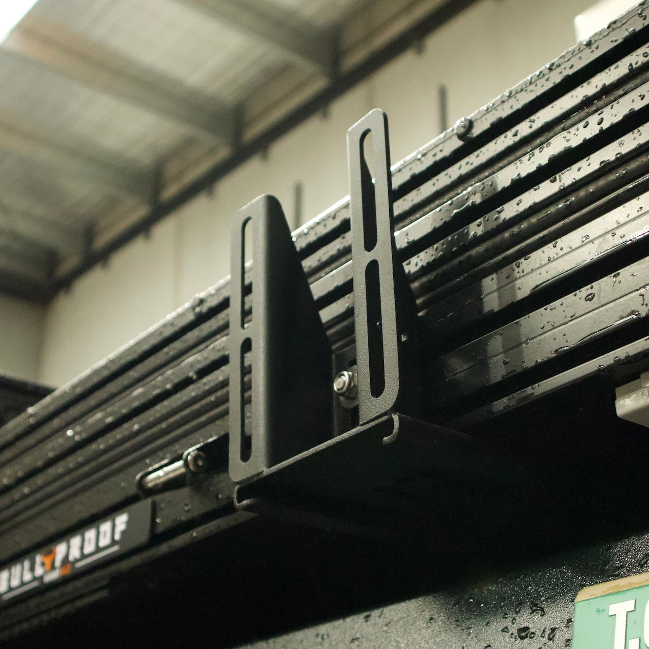 AUSMADE Stainless Awning to RTT Bracket Set (LRG)