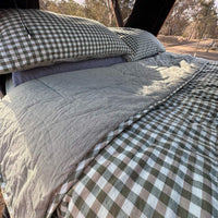 Rooftop Tent ZipLuxe Bed Set - 3 Piece set (Ecoluxe Travel Decor)